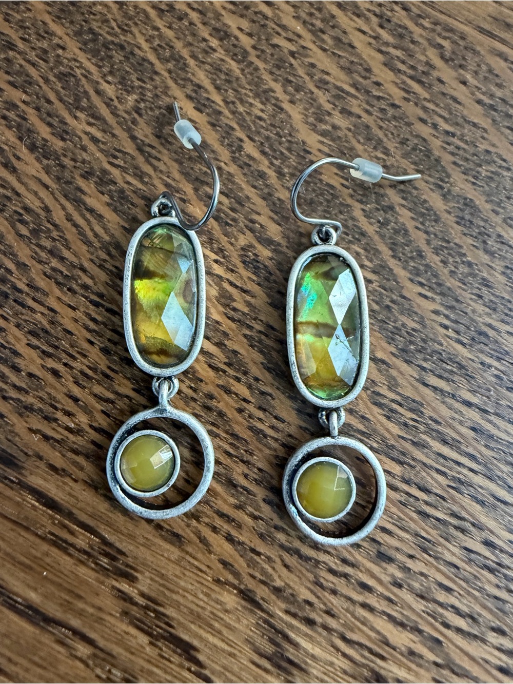 Bohemian Labradorite Drop Earrings